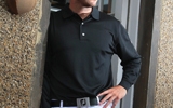FJ Performance Long Sleeve Golf Shirt