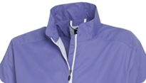 Women's Full-Zip Short Sleeve Windshirt