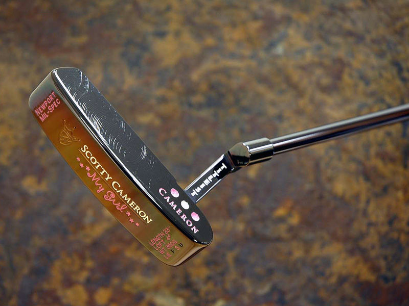 The Black Pearl finish added a special touch to the whole look.