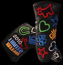 ''The Works'' - Custom Shop Stamps - Ltd. Leather