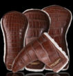 Exotic Alligator Set - Cognac