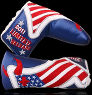 Scotty's Custom Shop - 2011 LTD Junk Yard Dog U.S. Flag - Blue