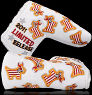 Scotty's Custom Shop - 2011 LTD Dancing Junk Yard Dog U.S. Flag - White Leather