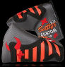 Scotty's Custom Shop - Industrial Junk Yard Dog - GoLo - Orange Striped
