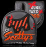 Scotty's Custom Shop - Junk Yard Dog - Lg Mallet - Orange Striped