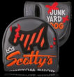 Scottys Custom Shop - Junk Yard Dog - Lg Mallet - Orange Striped