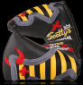 Scotty's Custom Shop - Industrial Junk Yard Dog - GoLo - Yellow Striped