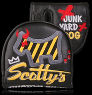 Scotty's Custom Shop - Junk Yard Dog - Lg Mallet - Yellow Striped