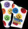 2012 Custom Shop LTD - Dancing Grinder - White