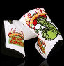 2012 Cinco de Mayo Worm Burner - Mid Mallet - White