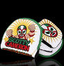 2012 Cinco de Mayo Lucha Libre - Large Mallet - White