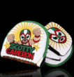 2012 Cinco de Mayo Lucha Libre - Large Mallet - White