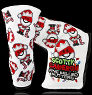 2012 Santa Putter Man - Dancing - White