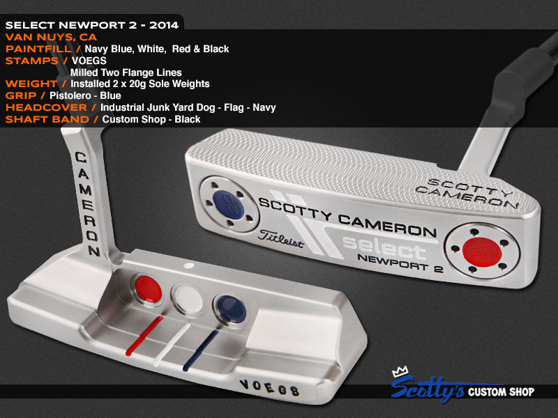 Custom Shop Putter of the Day: October 14, 2014