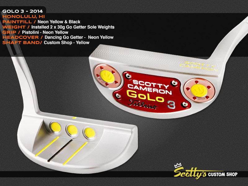 Custom Shop Putter of the Day: September 10, 2014