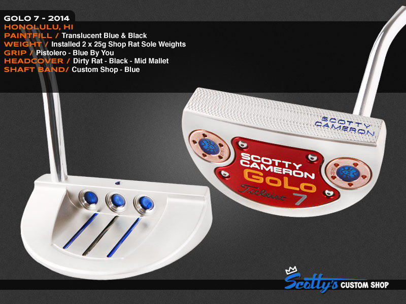 Custom Shop Putter of the Day: September 12, 2014