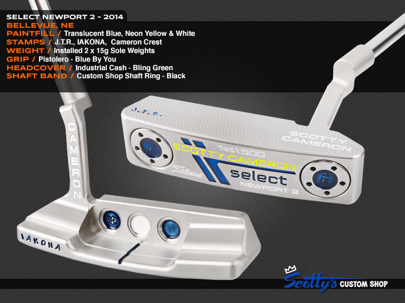 Custom Shop Putter of the Day: September 3, 2014