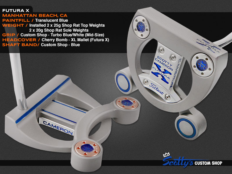 Custom Shop Putter of the Day: September 8, 2014