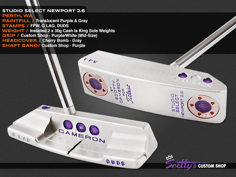 Custom Shop Putter of the Day: September 9, 2014