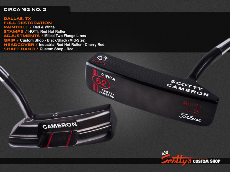Custom Shop Putter of the Day: July 15, 2014