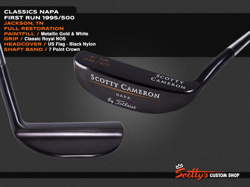 Custom Shop Putter of the Day: July 16, 2014