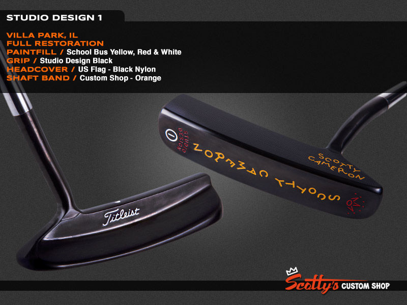 Custom Shop Putter of the Day: July 18, 2014