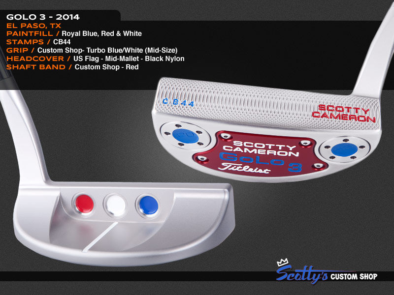 Custom Shop Putter of the Day: July 24, 2014