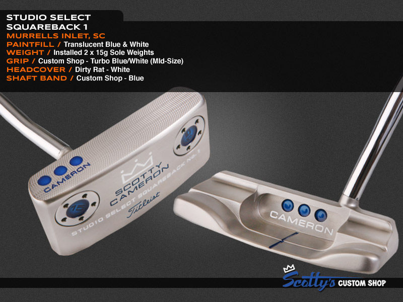 Custom Shop Putter of the Day: August 25, 2014