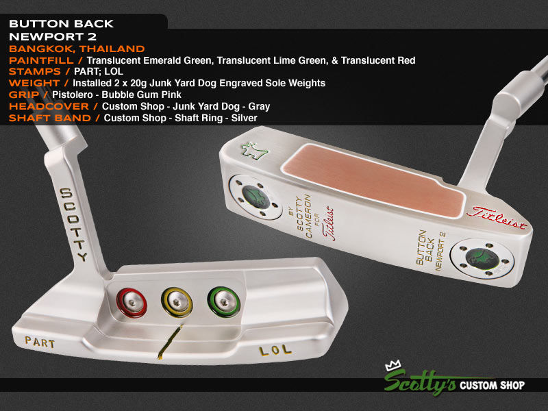 Custom Shop Putter of the Day: August 26, 2014