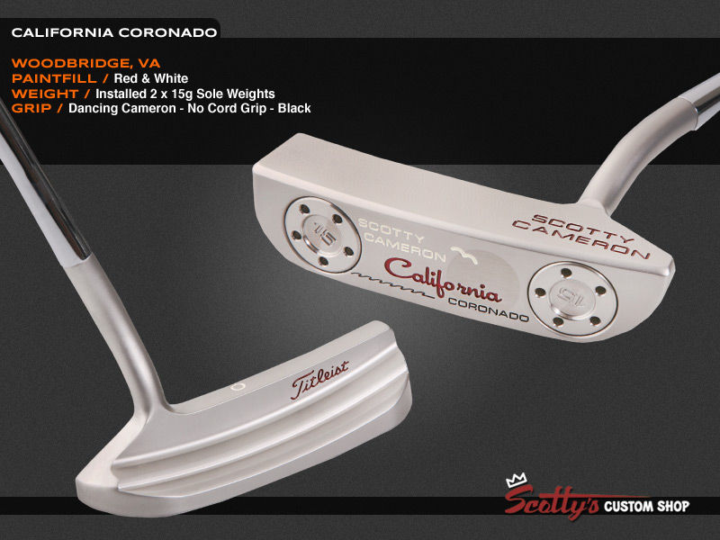 Custom Shop Putter of the Day: August 28, 2014