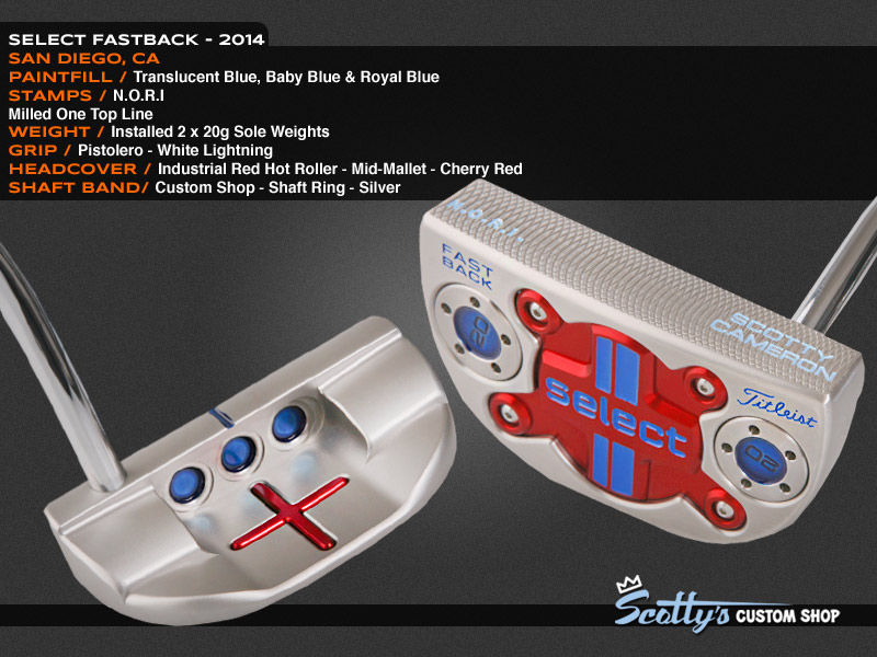 Custom Shop Putter of the Day: August 29, 2014