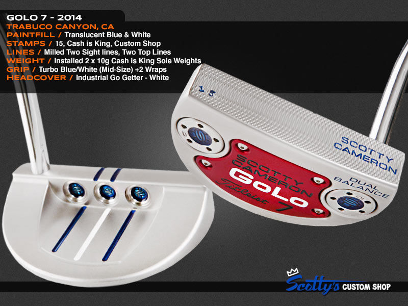 Custom Shop Putter of the Day: September 2, 2014