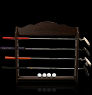 4 Putter Rack