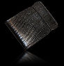 Tejus Lizard Cash Cover - Black