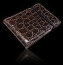 Alligator Cash Cover - Brown
