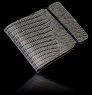 Tejus Lizard Cash Cover - Gray