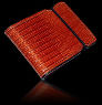 Tejus Lizard Cash Cover - Natural