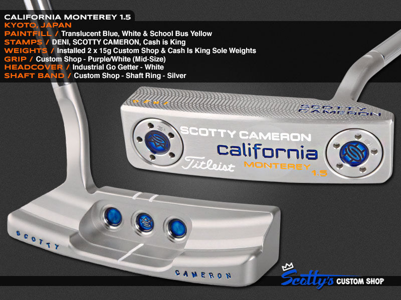 Custom Shop Putter of the Day: January 2, 2015