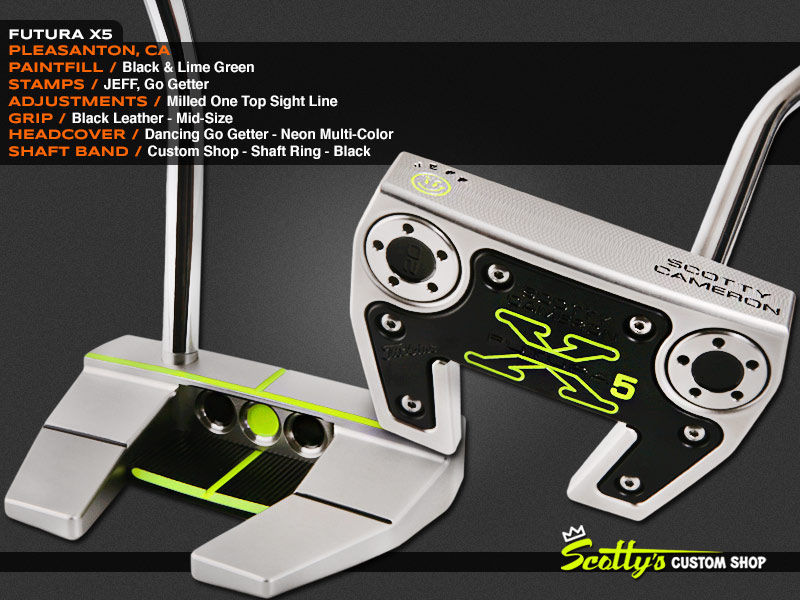 Custom Shop Putter of the Day: January 5, 2015