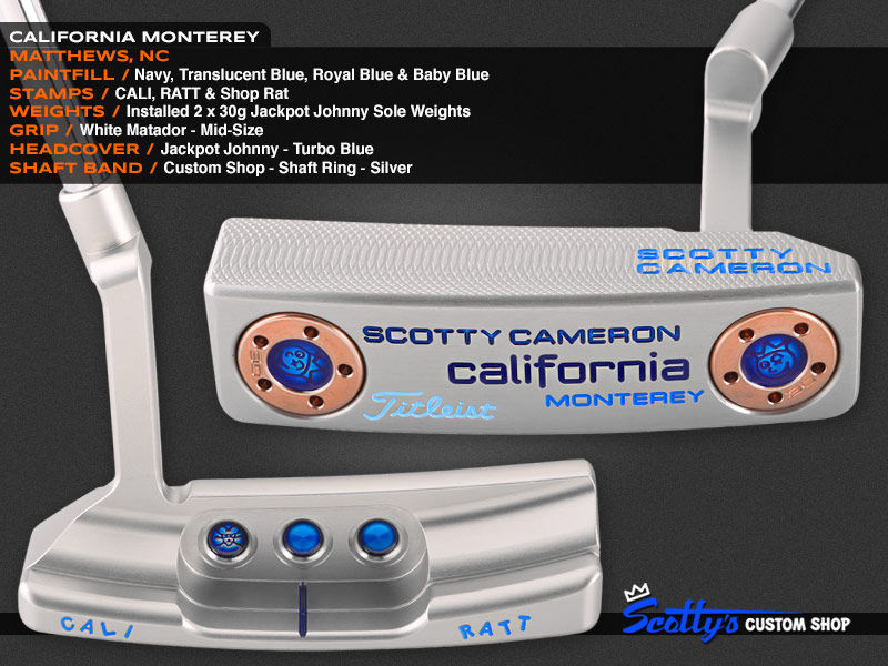 Custom Shop Putter of the Day: January 5, 2016