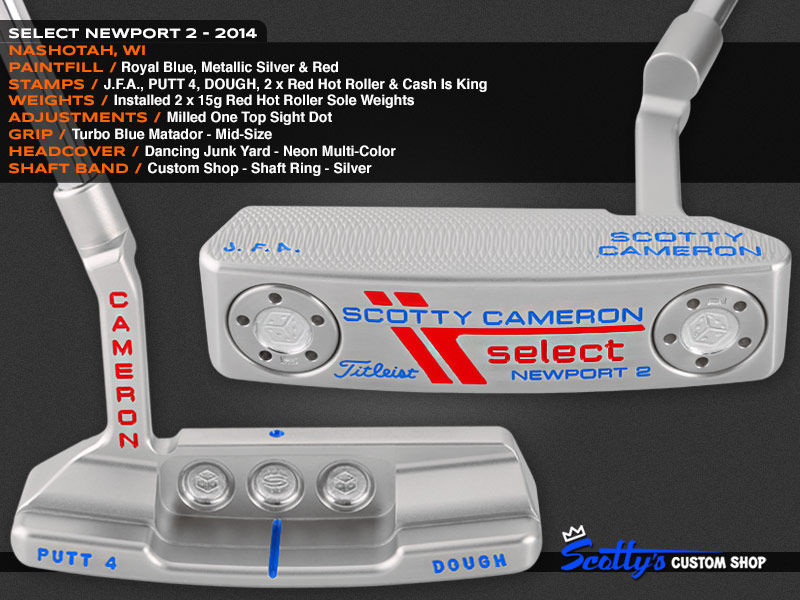 Custom Shop Putter of the Day: January 6, 2016