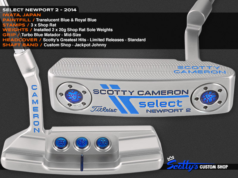 Custom Shop Putter of the Day: January 8, 2016