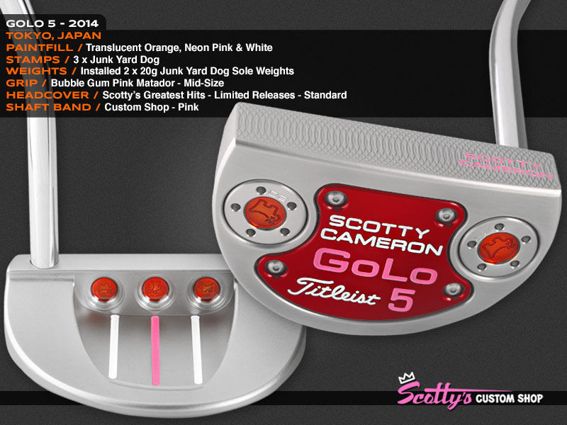 Custom Shop Putter of the Day: January 11, 2016