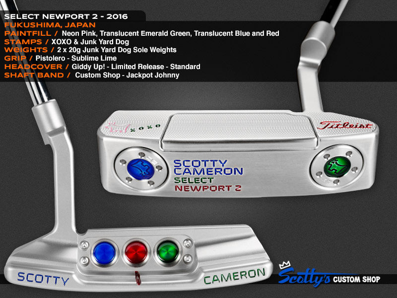 Scotty's Custom Shop - Scotty Cameron