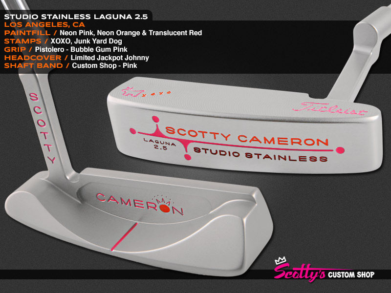 Custom Shop Putter of the Day: January 12, 2015