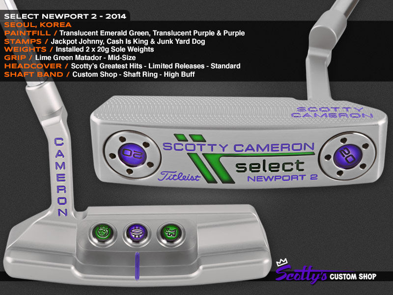 Custom Shop Putter of the Day: January 13, 2016