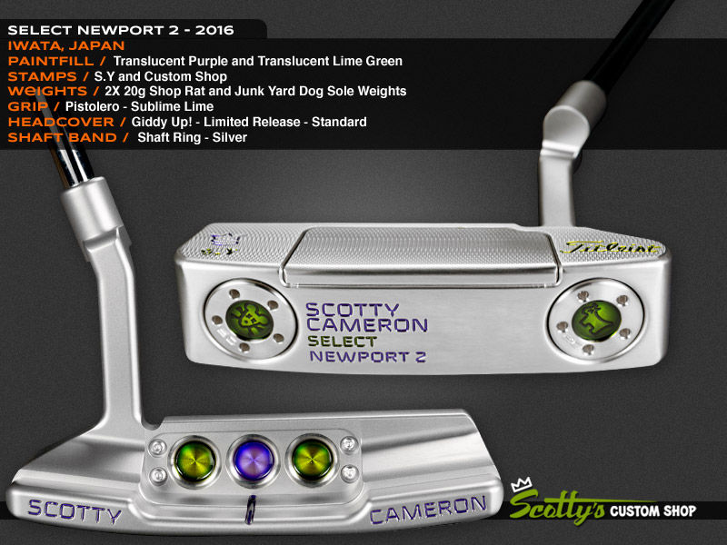 Custom Shop Putter of the Day: January 13, 2017