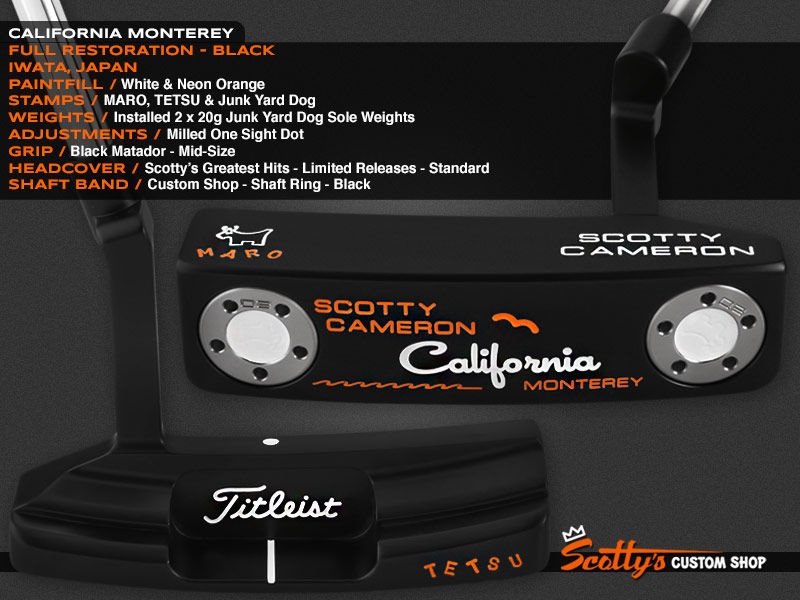 Custom Shop Putter of the Day: January 14, 2016
