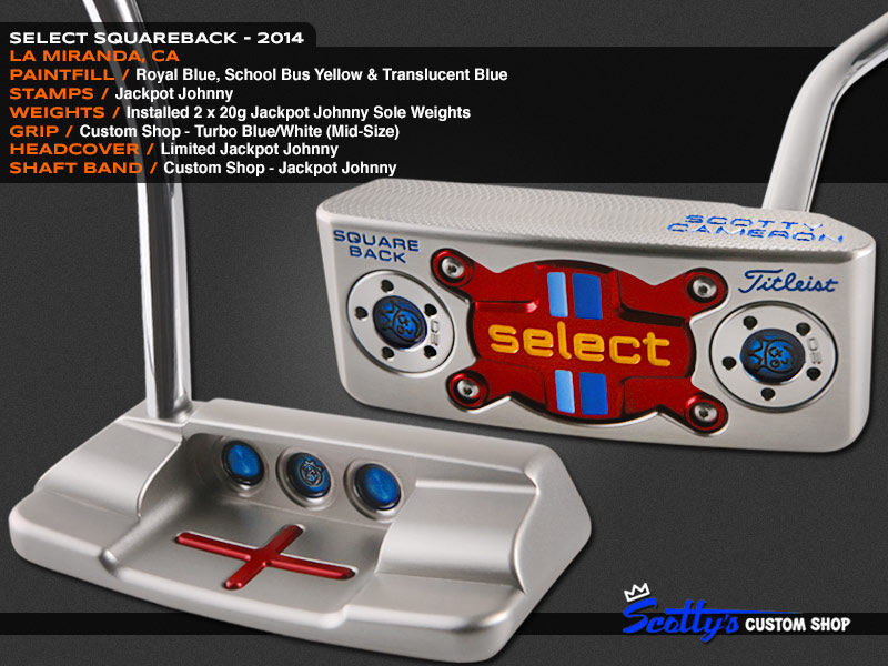 Custom Shop Putter of the Day: January 15, 2015