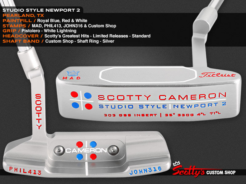 Custom Shop Putter of the Day: January 15, 2016